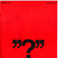 Bang & Olufsen - Beocenter_1400-Owners-Manual